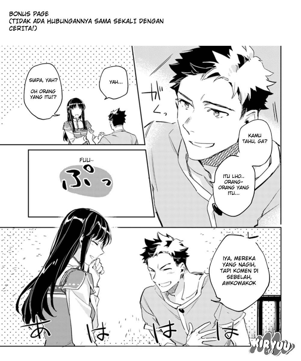 Seijo no Maryoku wa Bannou desu chapter 9